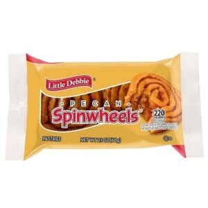 Little Debbie Pecan Spinwheels 2.1oz 12ct